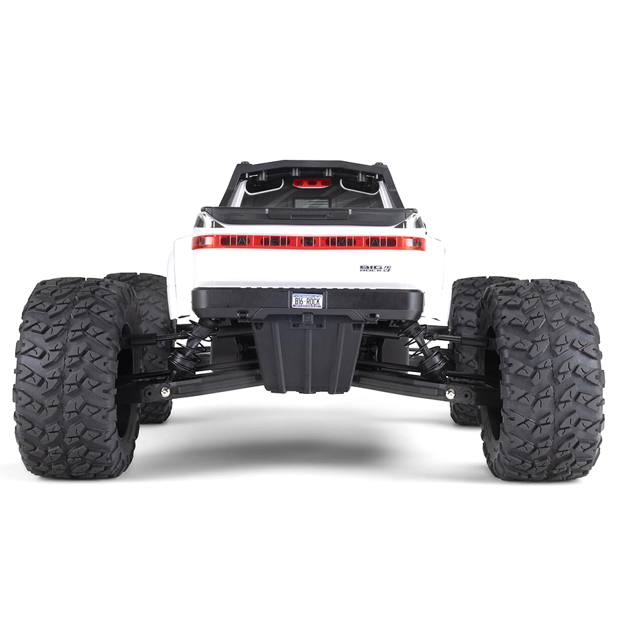 1/7 Big Rock 4WD BLX (Requires battery & charger): White