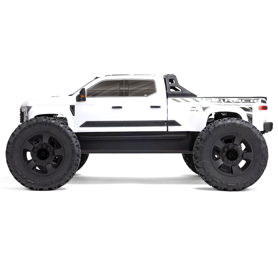 1/7 Big Rock 4WD BLX (Requires battery & charger): White