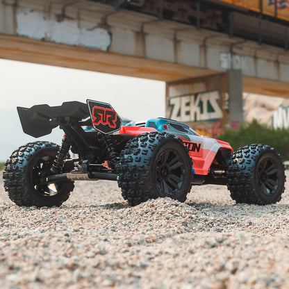 1/8 Kraton 6S, 4WD, BLX (Requires battery & charger): (Blue/Orange)