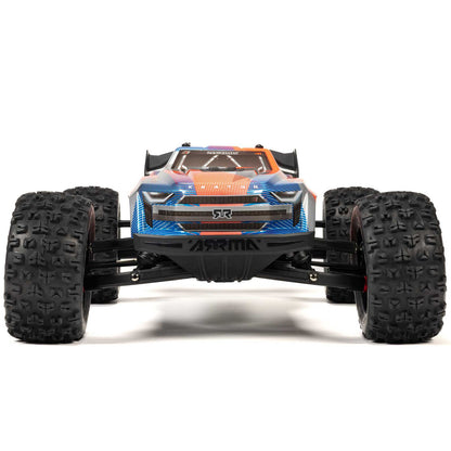 1/8 Kraton 6S, 4WD, BLX (Requires battery & charger): (Blue/Orange)