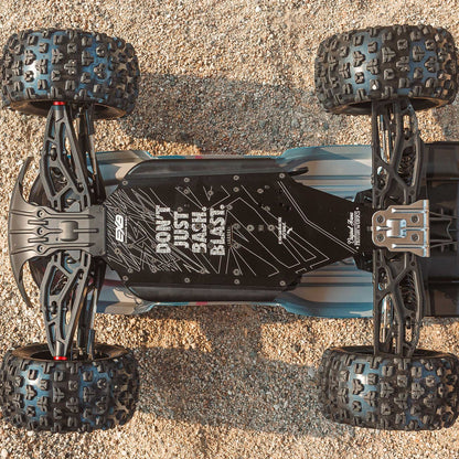 1/8 Kraton 6S, 4WD, BLX (Requires battery & charger): (Blue/Orange)