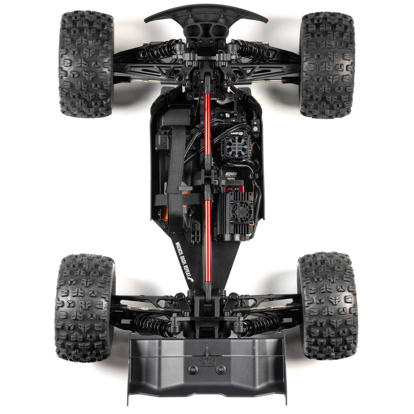 1/8 Kraton 6S, 4WD, BLX (Requires battery & charger): (Blue/Orange)