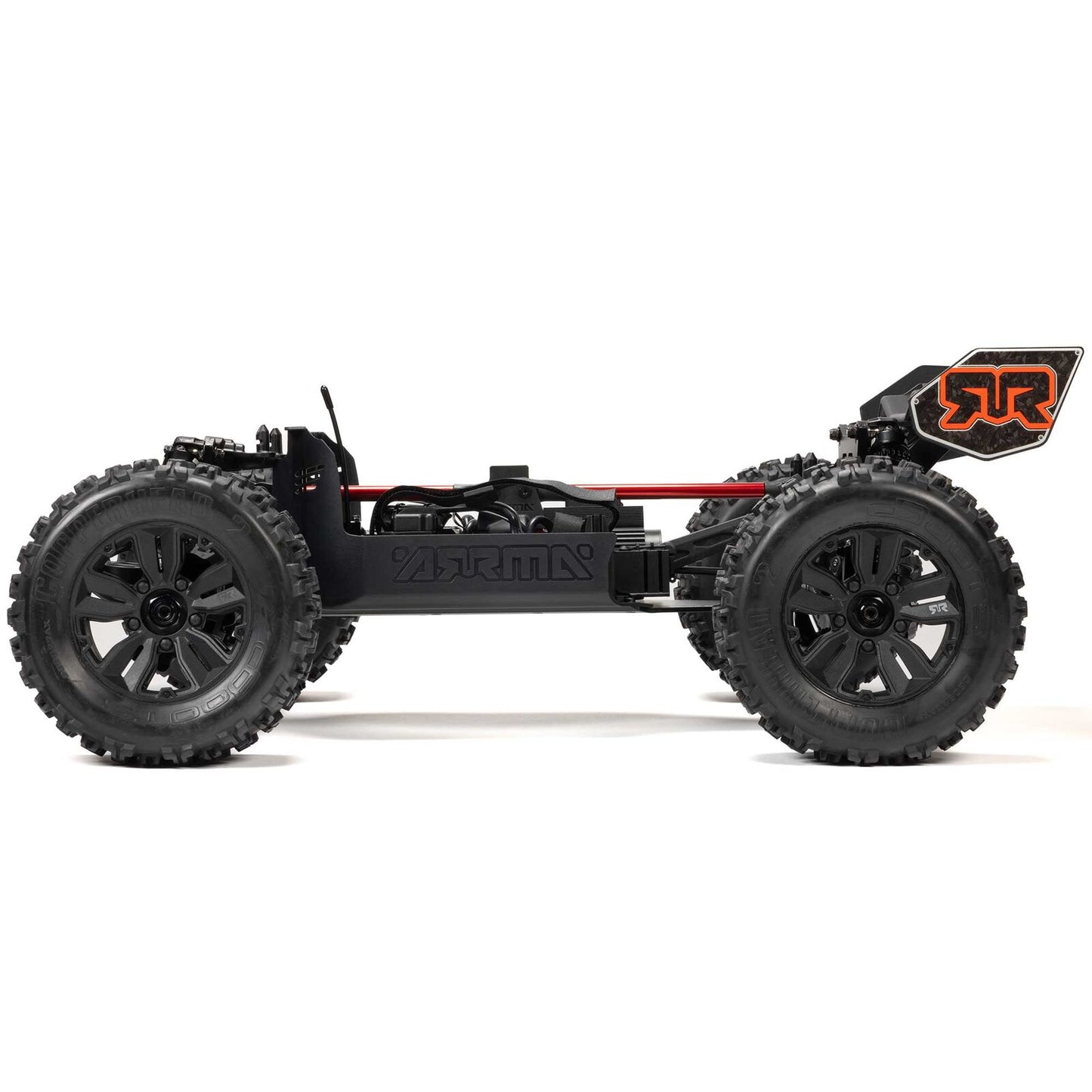 1/8 Kraton 6S, 4WD, BLX (Requires battery & charger): (Blue/Orange)