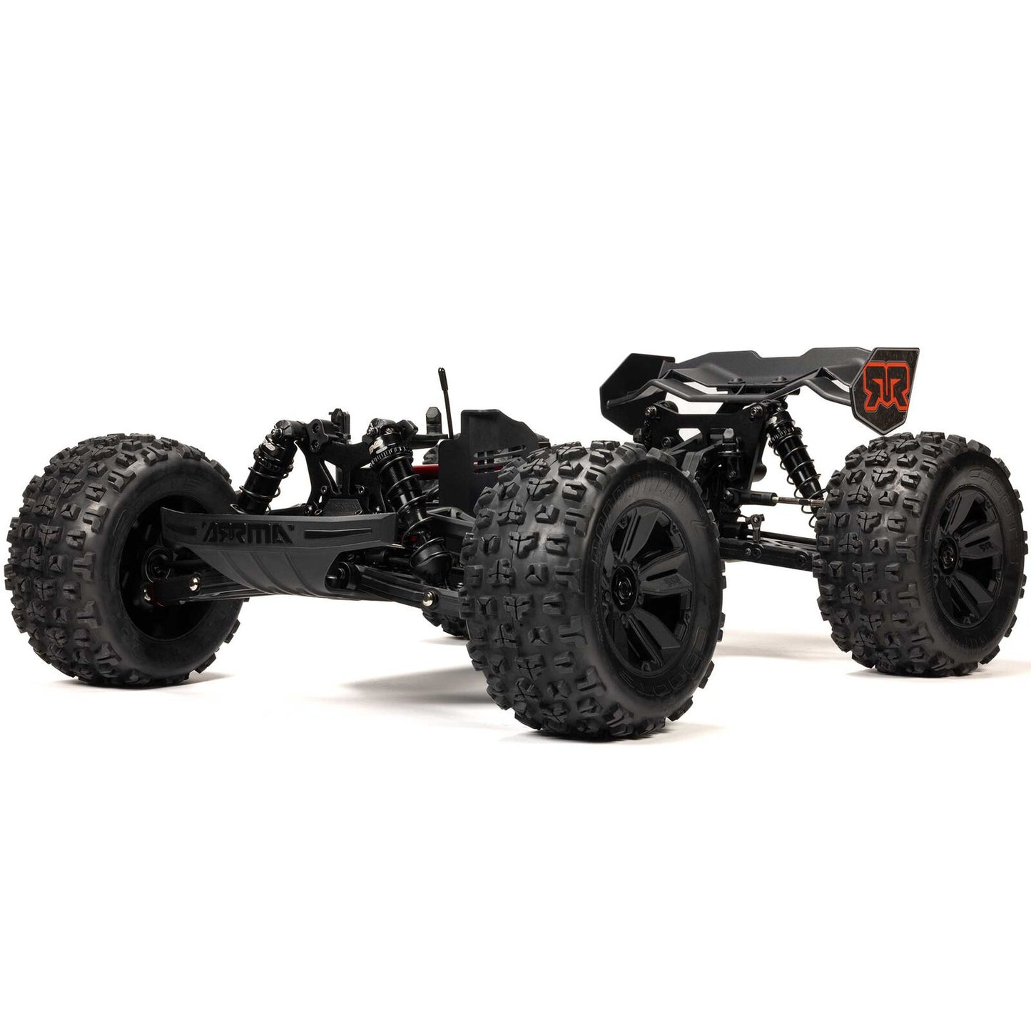 1/8 Kraton 6S, 4WD, BLX (Requires battery & charger): (Blue/Orange)