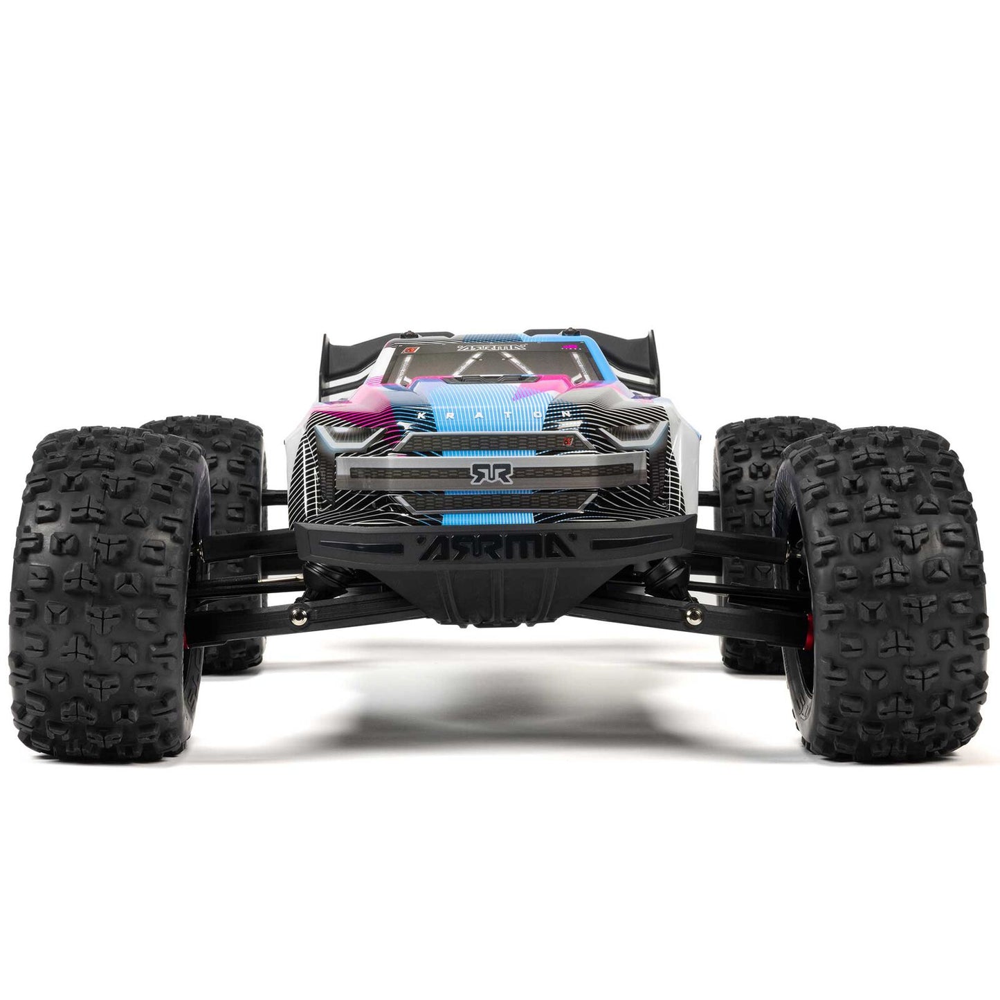 1/8 Kraton 6S, 4WD, BLX (Requires battery & charger): (Blue/Pink)