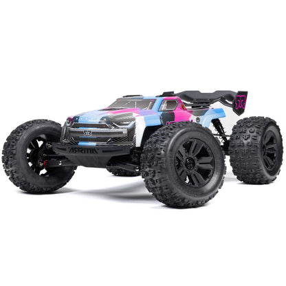 1/8 Kraton 6S, 4WD, BLX (Requires battery & charger): (Blue/Pink)