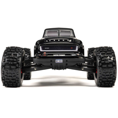 1/8 Notorious 6S, 4WD, BLX V6 Stunt Truck  (Requires battery & charger): Black