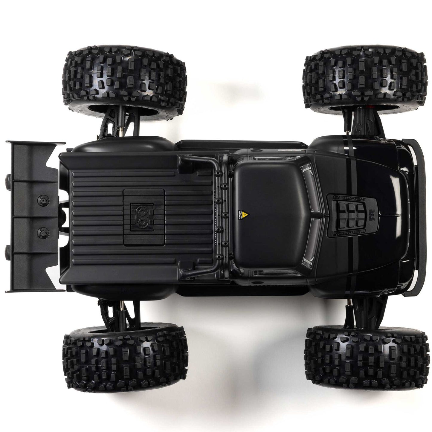 1/8 Notorious 6S, 4WD, BLX V6 Stunt Truck  (Requires battery & charger): Black