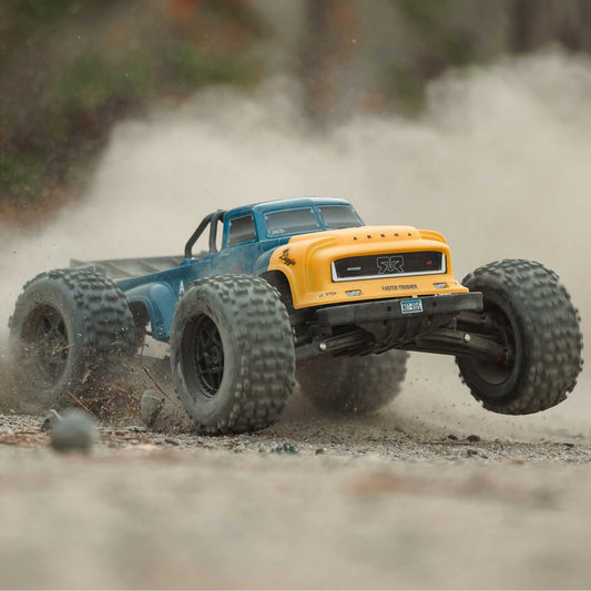 1/8 Notorious 6S, 4WD, BLX V6 Stunt Truck  (Requires battery & charger): Blue