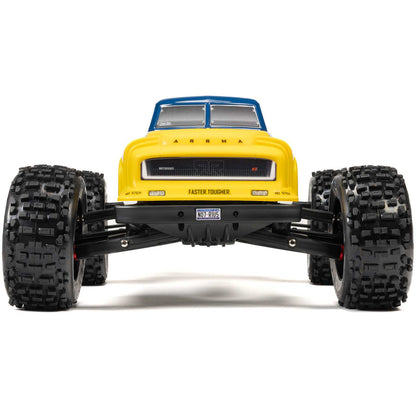 1/8 Notorious 6S, 4WD, BLX V6 Stunt Truck  (Requires battery & charger): Blue