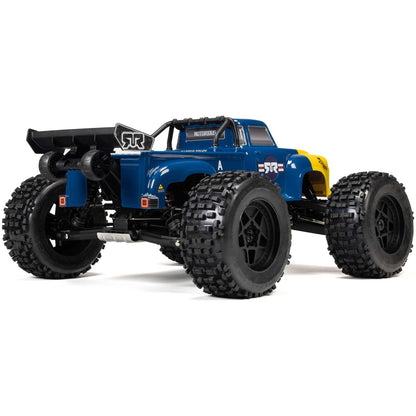 1/8 Notorious 6S, 4WD, BLX V6 Stunt Truck  (Requires battery & charger): Blue