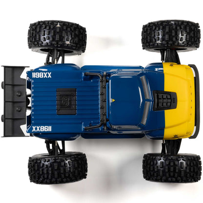 1/8 Notorious 6S, 4WD, BLX V6 Stunt Truck  (Requires battery & charger): Blue