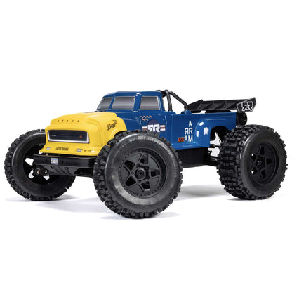 1/8 Notorious 6S, 4WD, BLX V6 Stunt Truck  (Requires battery & charger): Blue