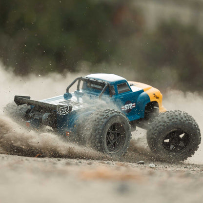 1/8 Notorious 6S, 4WD, BLX V6 Stunt Truck  (Requires battery & charger): Blue