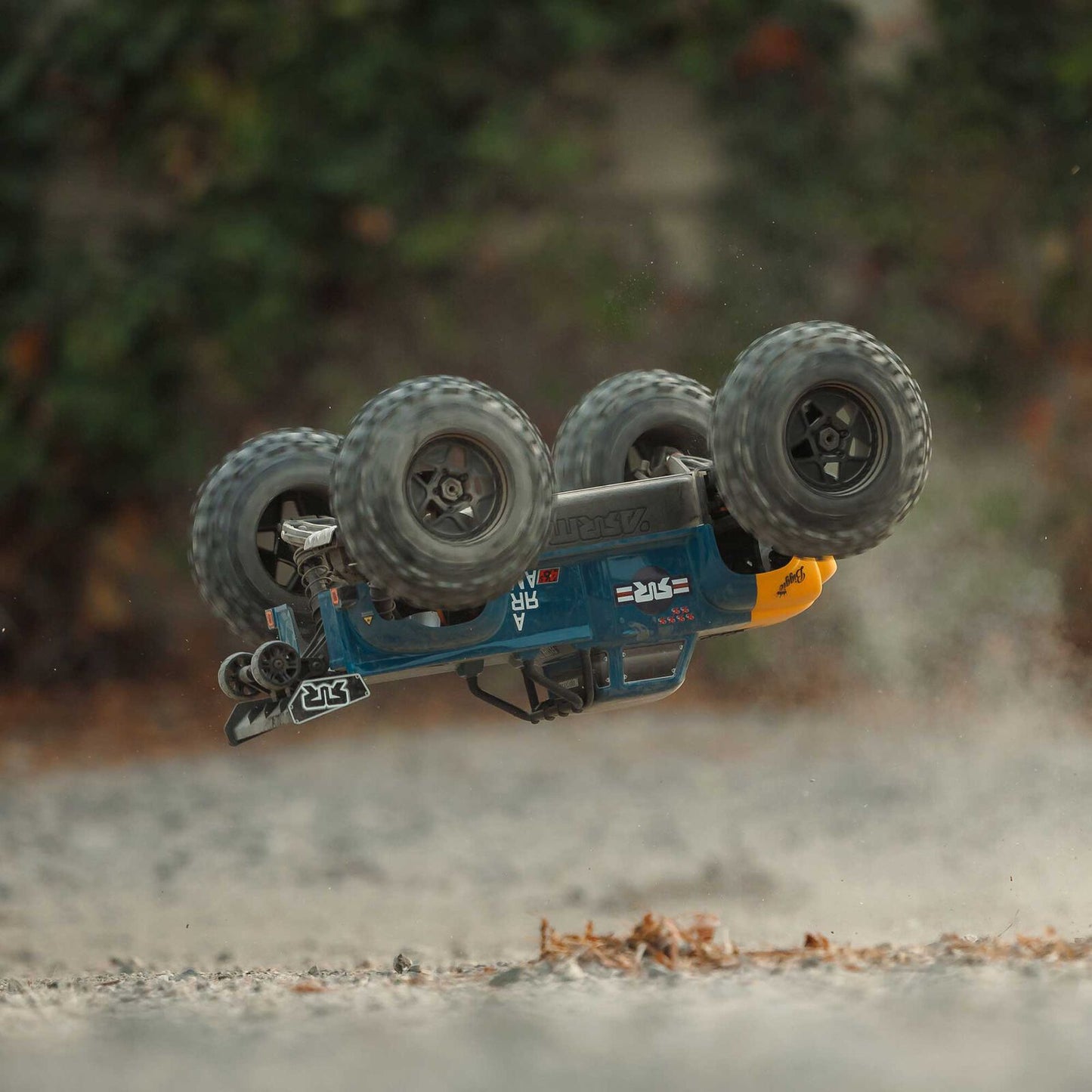 1/8 Notorious 6S, 4WD, BLX V6 Stunt Truck  (Requires battery & charger): Blue