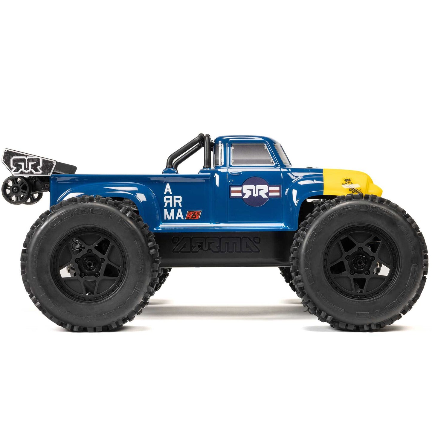 1/8 Notorious 6S, 4WD, BLX V6 Stunt Truck  (Requires battery & charger): Blue