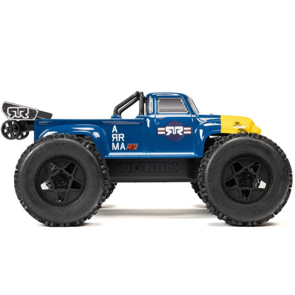 1/8 Notorious 6S, 4WD, BLX V6 Stunt Truck  (Requires battery & charger): Blue