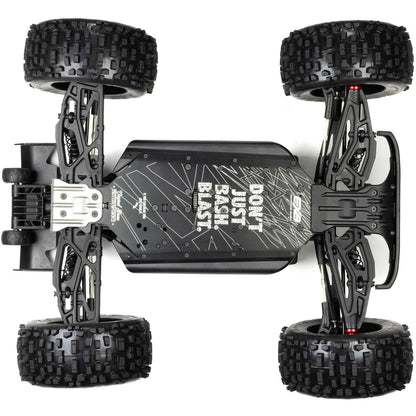 1/8 Notorious 6S, 4WD, BLX V6 Stunt Truck  (Requires battery & charger): Blue