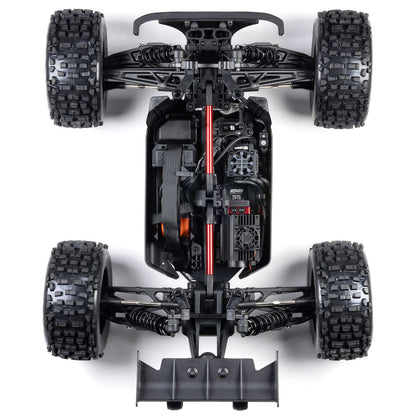 1/8 Notorious 6S, 4WD, BLX V6 Stunt Truck  (Requires battery & charger): Black