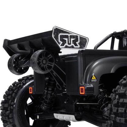 1/8 Notorious 6S, 4WD, BLX V6 Stunt Truck  (Requires battery & charger): Black