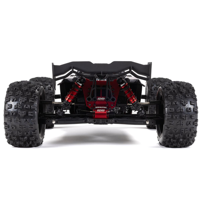 1/8 KRATON 6S BLX 4X4 Extreme Bash Speed Monster Truck RTR, Black