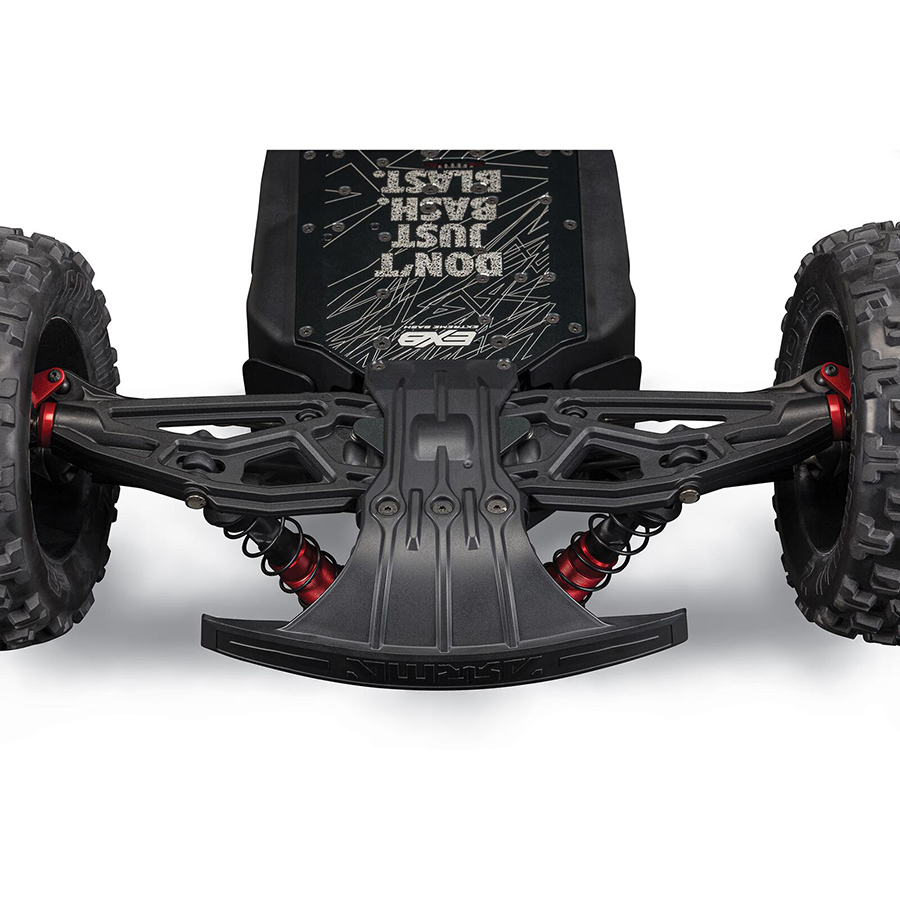 1/8 KRATON 6S BLX 4X4 Extreme Bash Speed Monster Truck RTR, Black