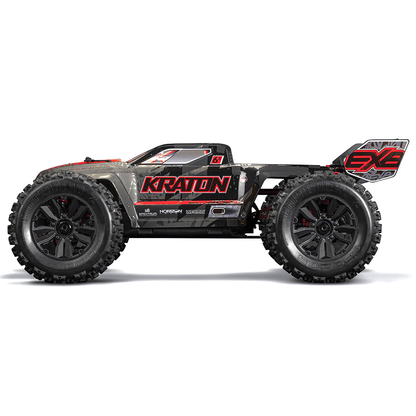 1/8 KRATON 6S BLX 4X4 Extreme Bash Speed Monster Truck RTR, Black