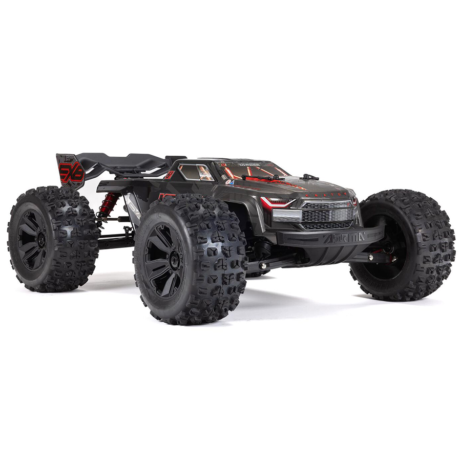 1/8 KRATON 6S BLX 4X4 Extreme Bash Speed Monster Truck RTR, Black