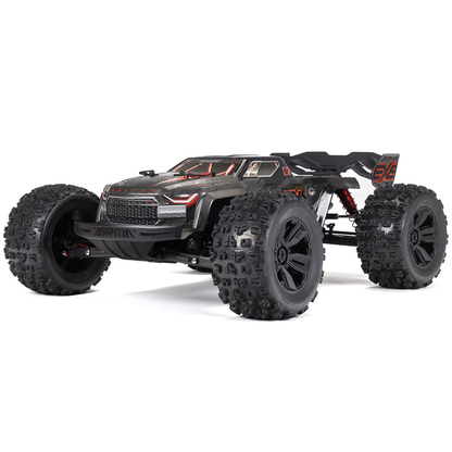 1/8 KRATON 6S BLX 4X4 Extreme Bash Speed Monster Truck RTR, Black