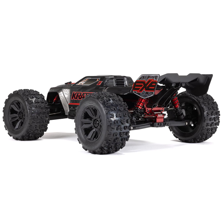 1/8 KRATON 6S BLX 4X4 Extreme Bash Speed Monster Truck RTR, Black