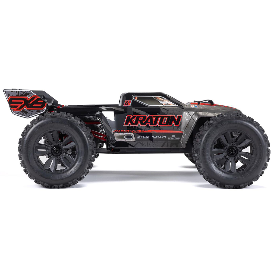 1/8 KRATON 6S BLX 4X4 Extreme Bash Speed Monster Truck RTR, Black