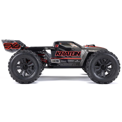 1/8 KRATON 6S BLX 4X4 Extreme Bash Speed Monster Truck RTR, Black