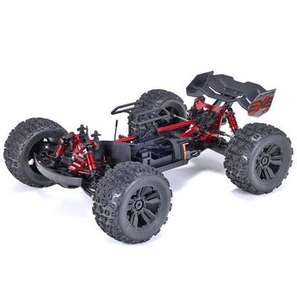 1/8 KRATON 6S BLX 4X4 Extreme Bash Speed Monster Truck RTR, Black