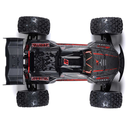 1/8 KRATON 6S BLX 4X4 Extreme Bash Speed Monster Truck RTR, Black