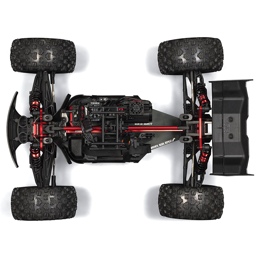 1/8 KRATON 6S BLX 4X4 Extreme Bash Speed Monster Truck RTR, Black