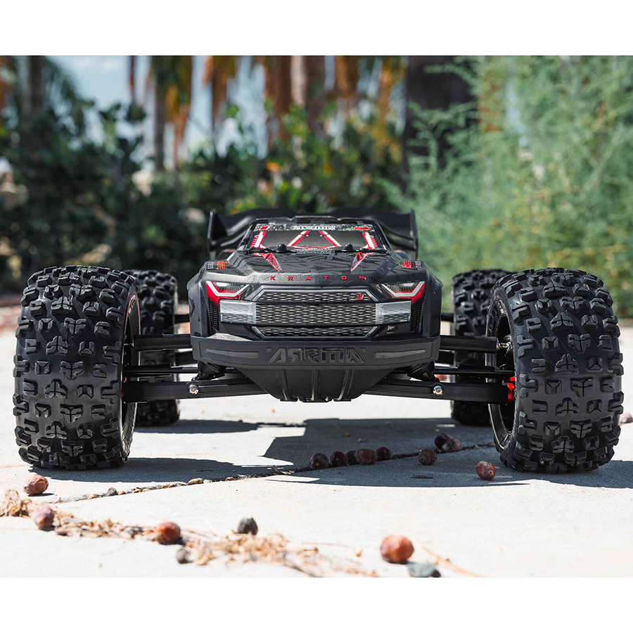 1/8 KRATON 6S BLX 4X4 Extreme Bash Speed Monster Truck RTR, Black