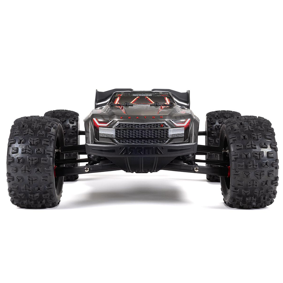 1/8 KRATON 6S BLX 4X4 Extreme Bash Speed Monster Truck RTR, Black