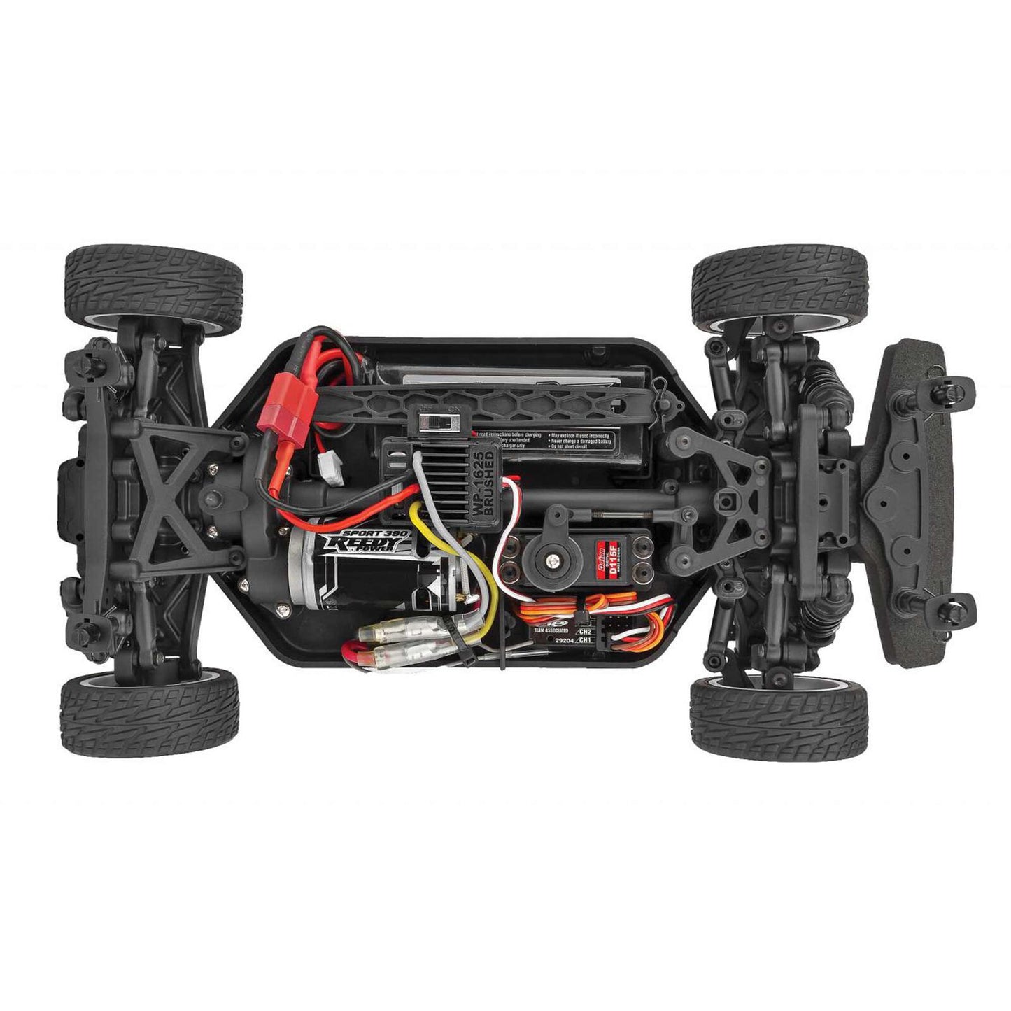 1/14 Reflex 14R Hoonitruck RTR LiPo Combo