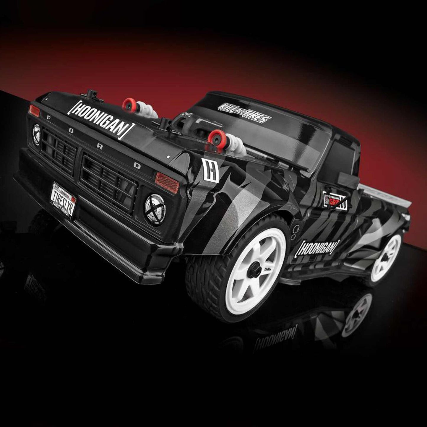 1/14 Reflex 14R Hoonitruck RTR LiPo Combo