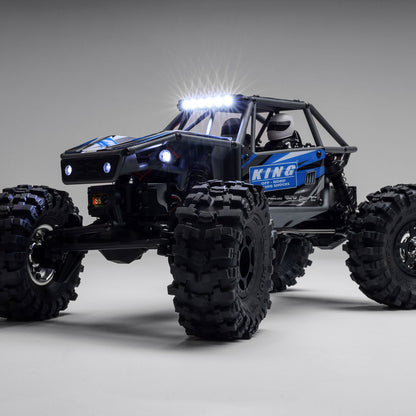 1/18 UTB18 Capra 4WS RTR King Blue (Includes battery & charger)