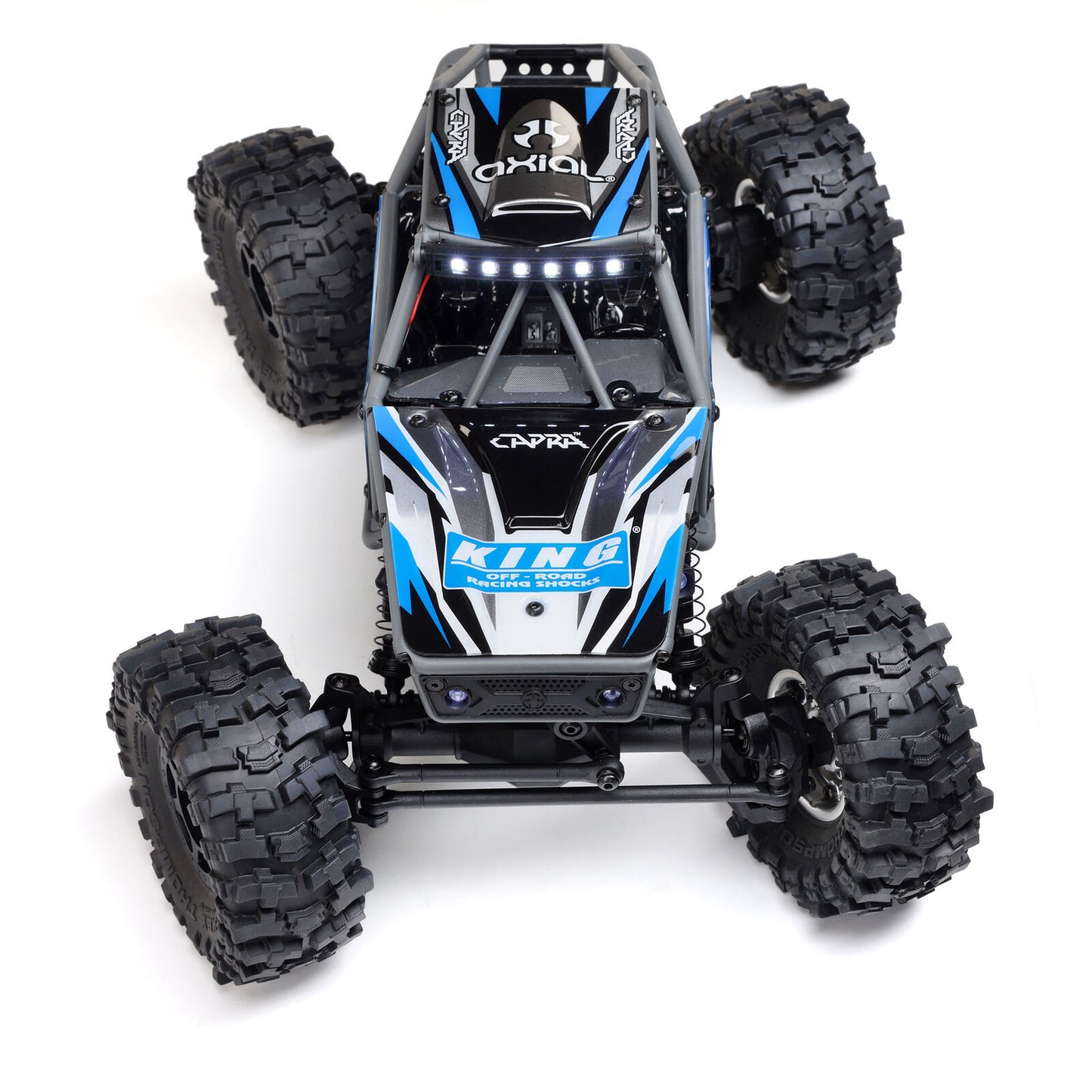 1/18 UTB18 Capra 4WS RTR King Blue (Includes battery & charger)