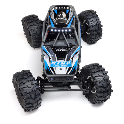 1/18 UTB18 Capra 4WS RTR King Blue (Includes battery & charger)