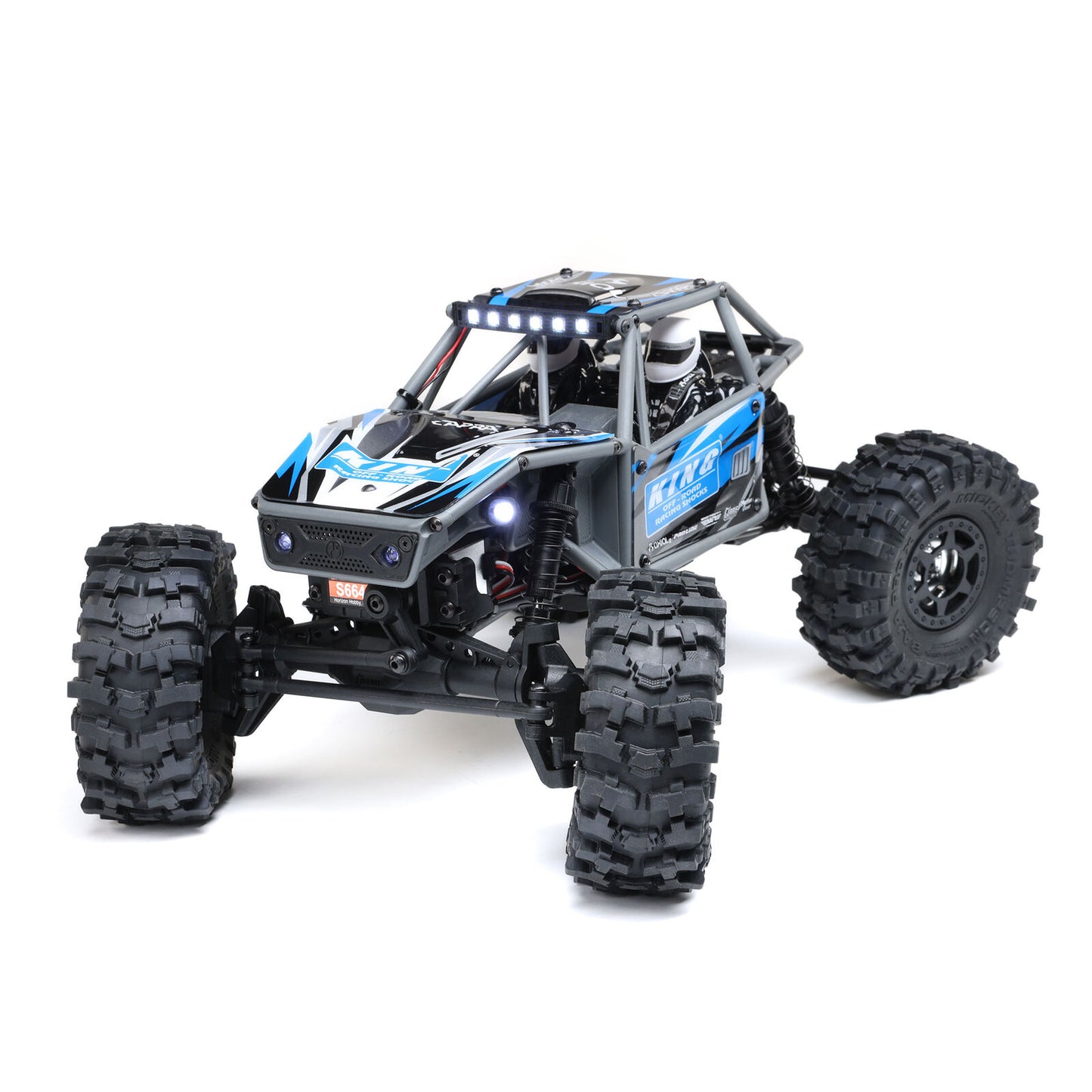 1/18 UTB18 Capra 4WS RTR King Blue (Includes battery & charger)