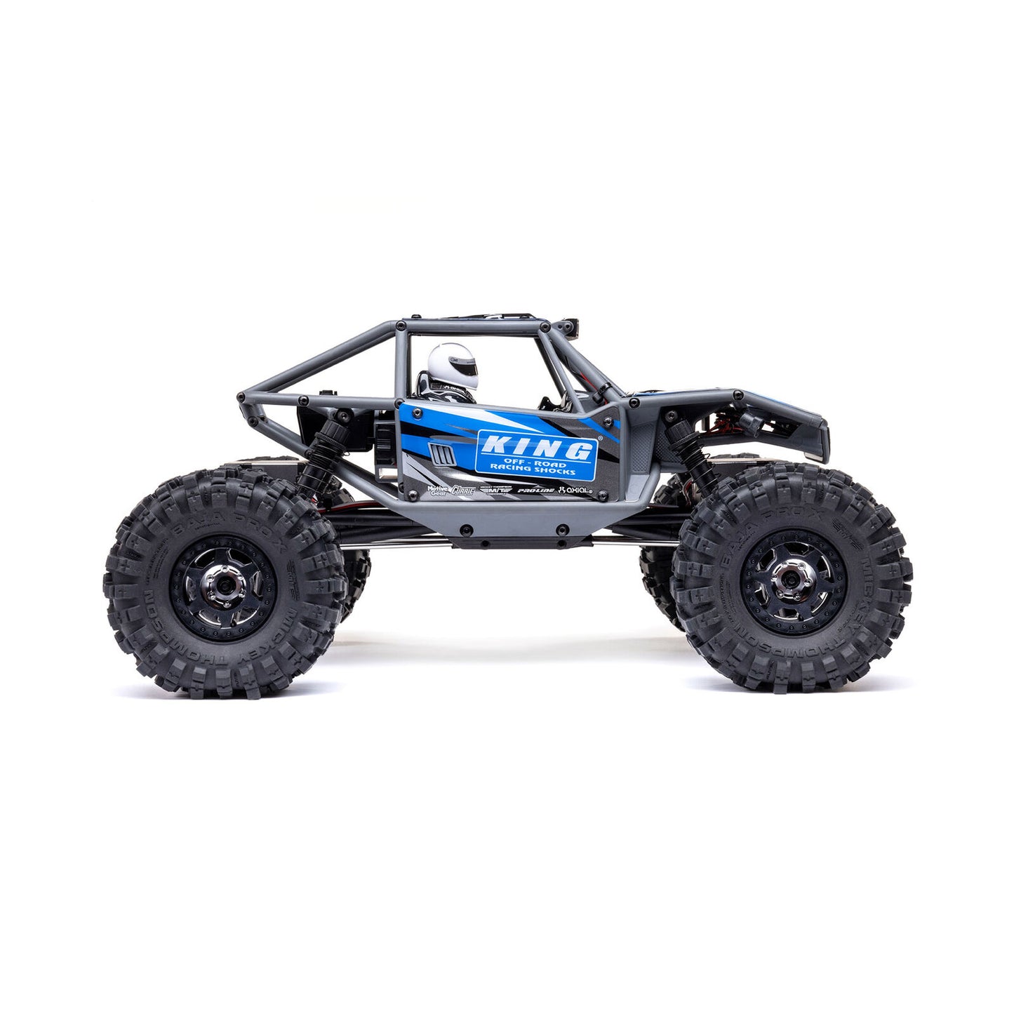 1/18 UTB18 Capra 4WS RTR King Blue (Includes battery & charger)