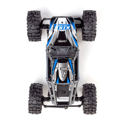 1/18 UTB18 Capra 4WS RTR King Blue (Includes battery & charger)