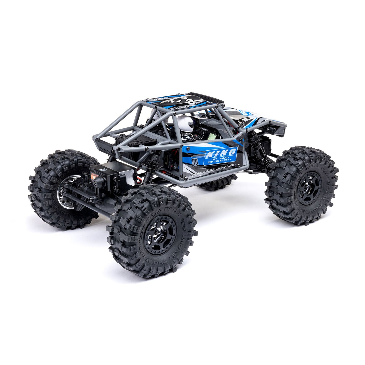 1/18 UTB18 Capra 4WS RTR King Blue (Includes battery & charger)