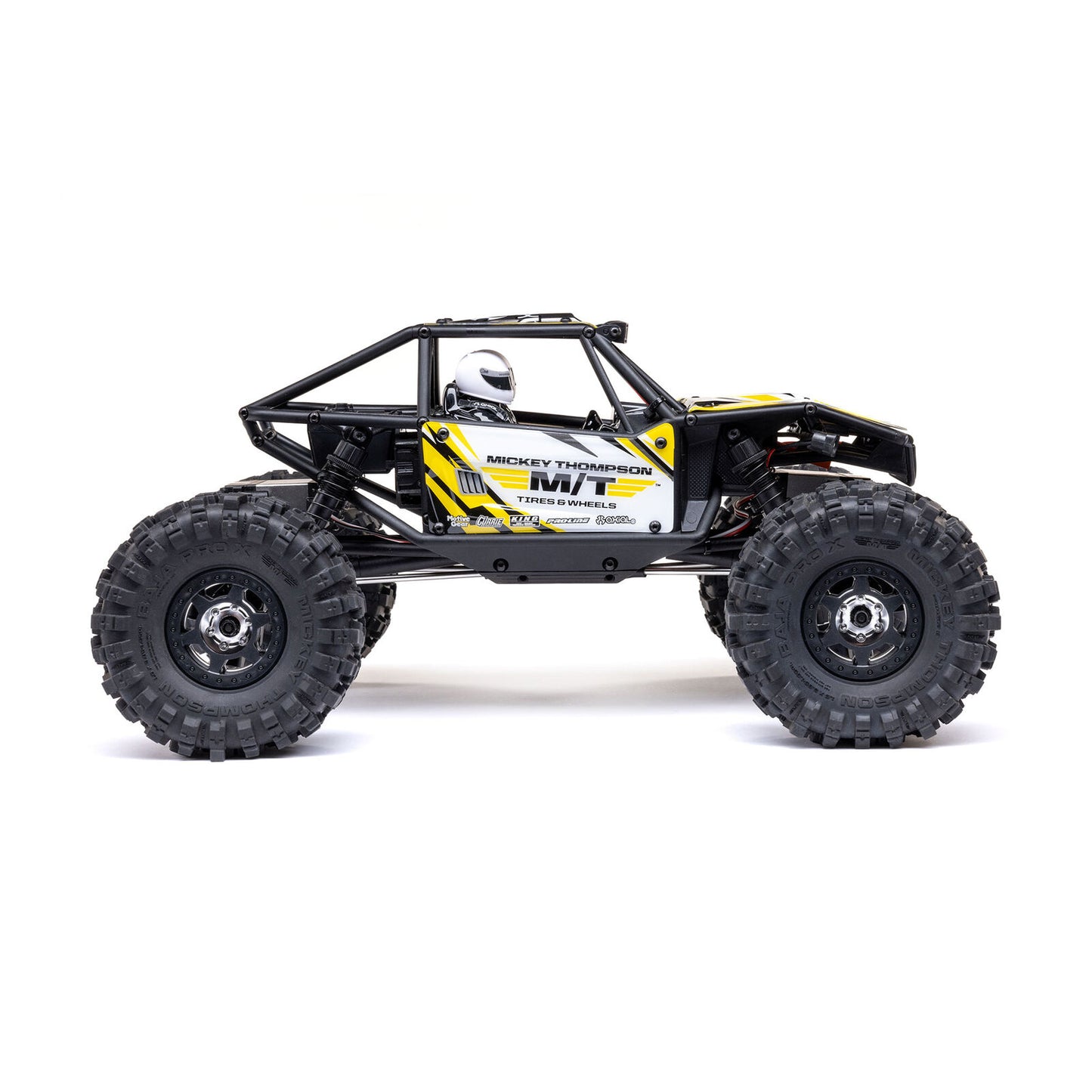 1/18 UTB18 Capra 4WS RTR King Yellow (Includes battery & charger)