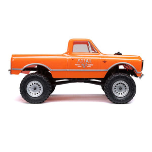 1/24 SCX24 1967 Chevrolet C10, 4WD, RTR (Includes batttery & charger): Orange
