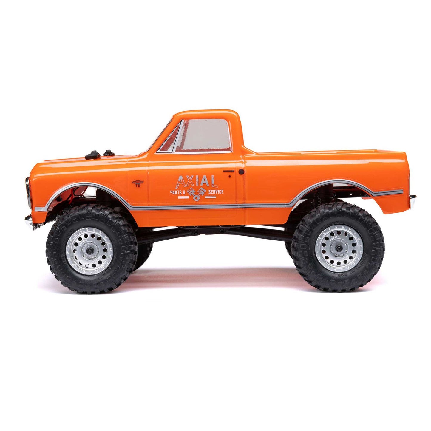 1/24 SCX24 1967 Chevrolet C10, 4WD, RTR (Includes batttery & charger): Orange