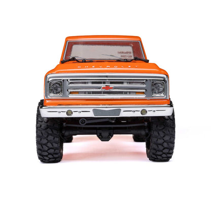 1/24 SCX24 1967 Chevrolet C10, 4WD, RTR (Includes batttery & charger): Orange